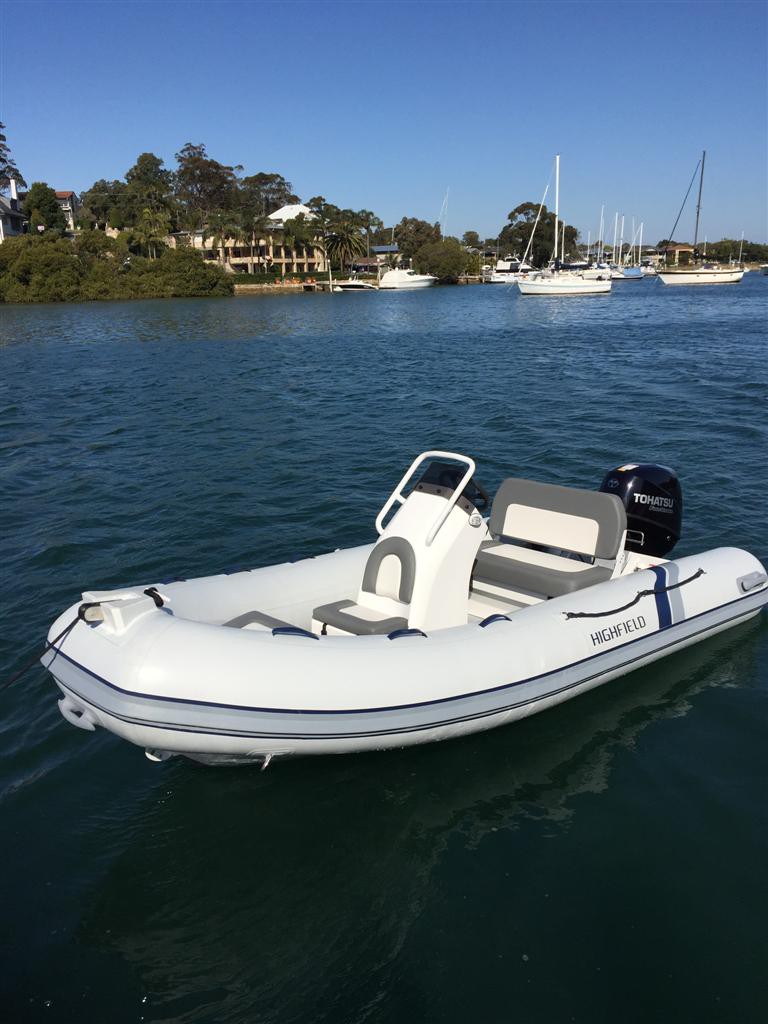 ocean master 390 highfield boats