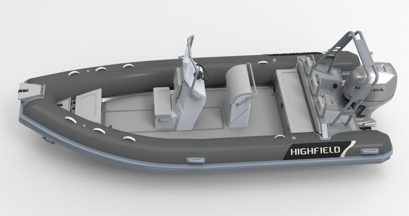 HIGHFIELD BOATS - Aluminium Rigid Inflatable Boats