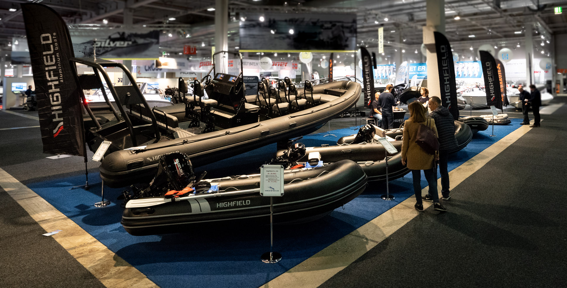 Salon nautique de Paris
