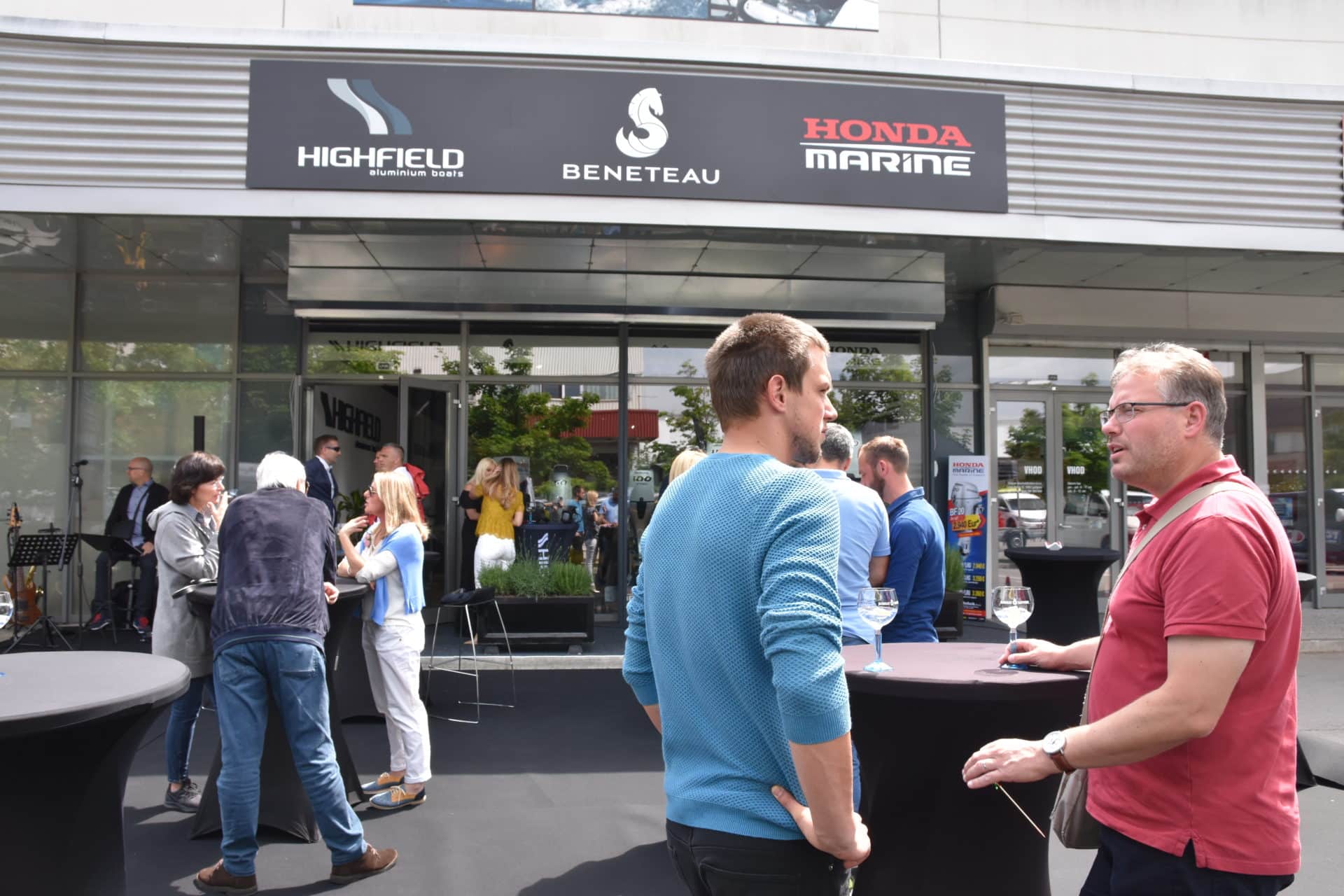 Burin Boats open a new Highfield-Honda showroom in Slovenia…