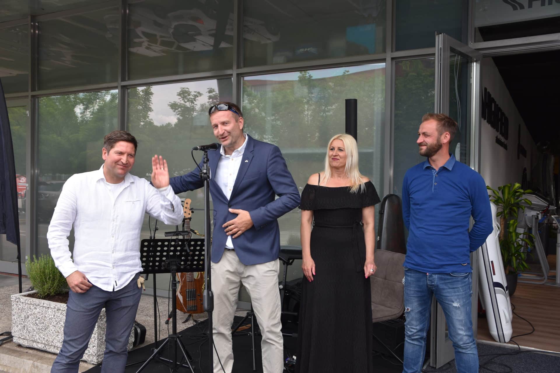 Burin Boats open a new Highfield-Honda showroom in Slovenia…