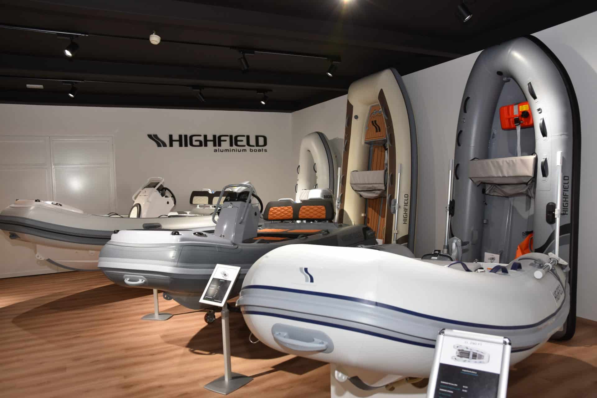 Burin Boats open a new Highfield-Honda showroom in Slovenia…