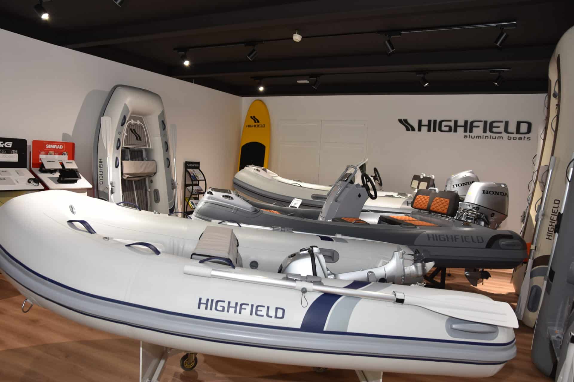 Burin Boats open a new Highfield-Honda showroom in Slovenia…
