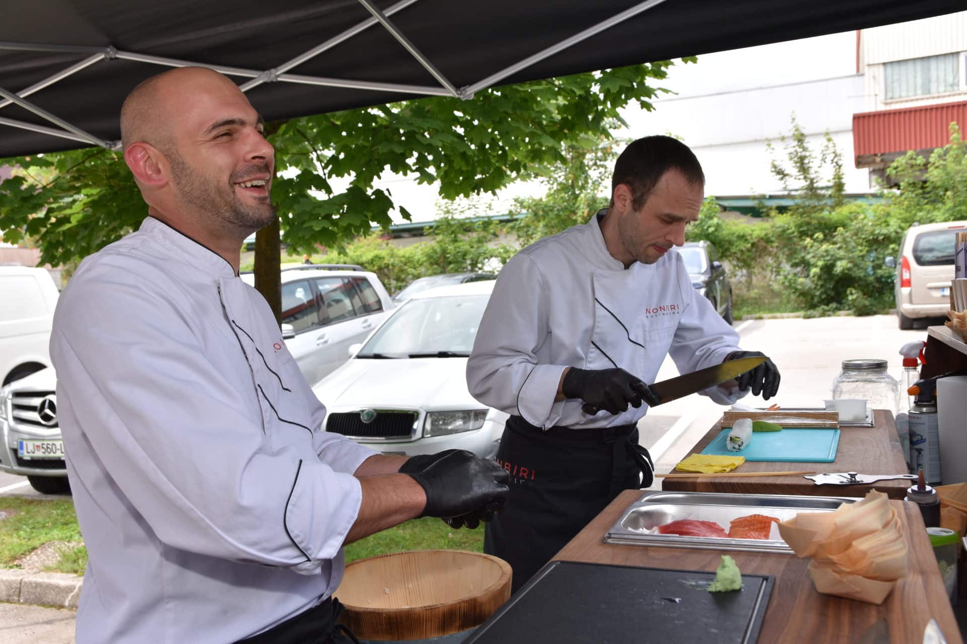 Burin Boats open a new Highfield-Honda showroom in Slovenia…