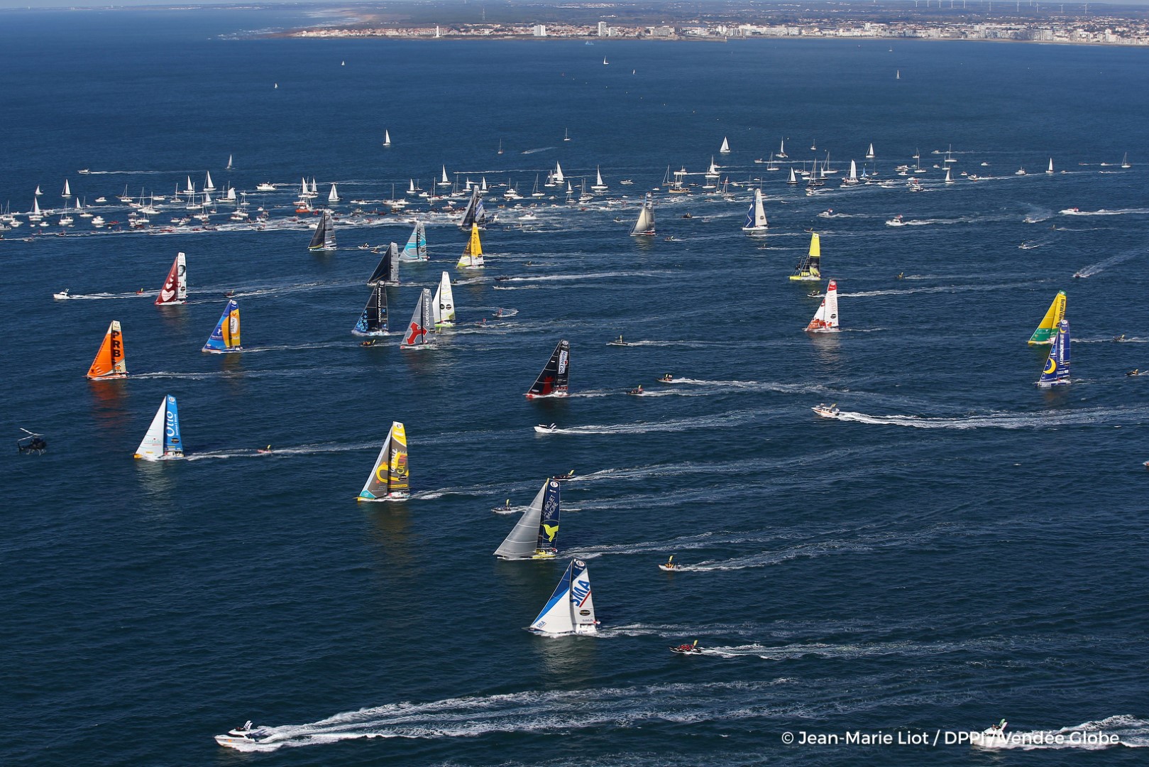 SAILING - VENDEE GLOBE 2016 - START