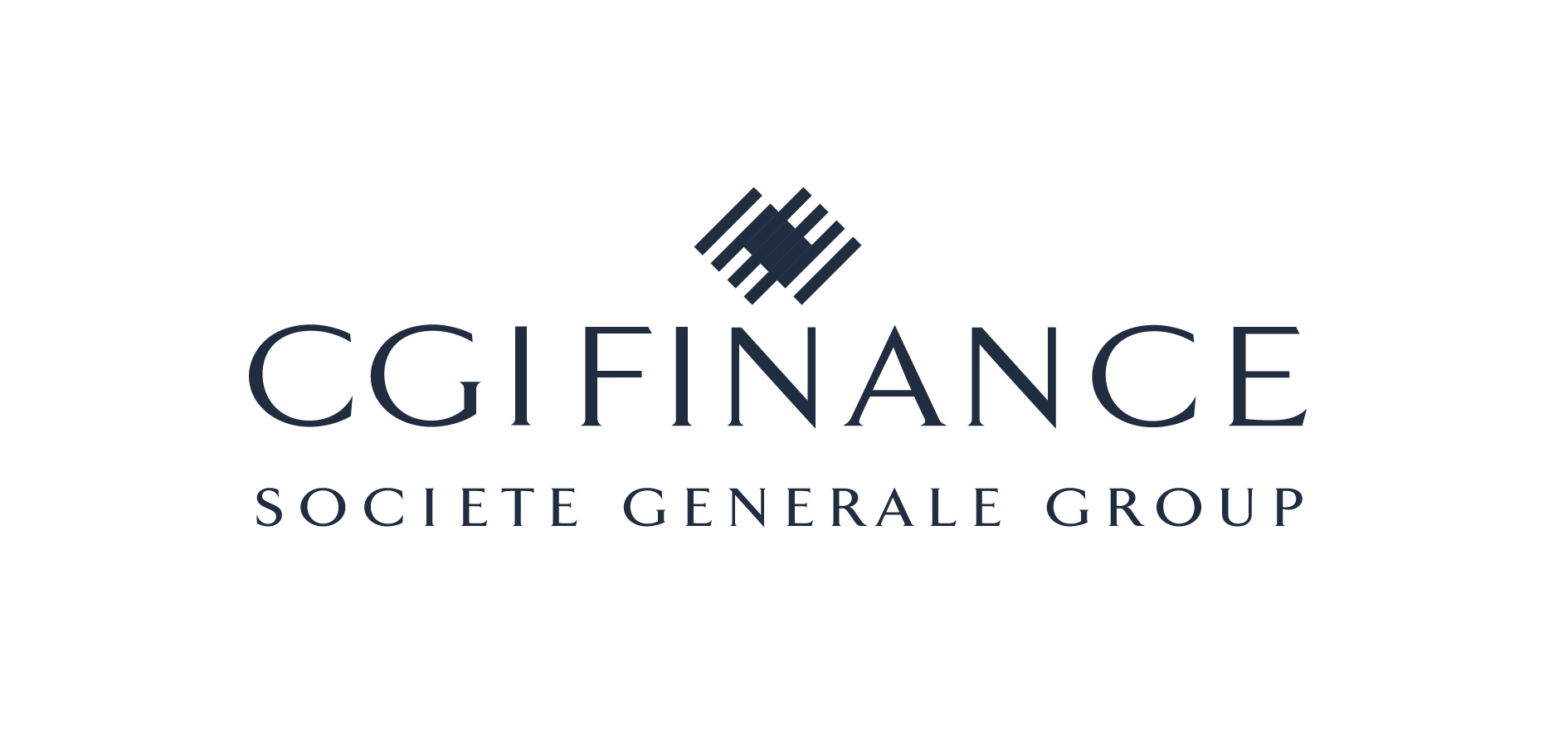 LOGO CGI FI BLEU FOND BLANC