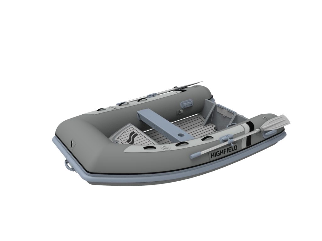 Classic 310 RIB Tender Boat Highfield Aluminum Boats EN