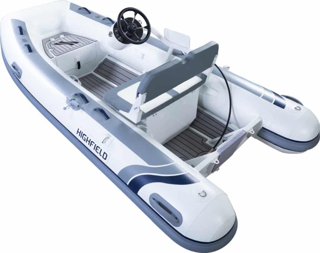 Classic 360 Rib Tender Boat Highfield Aluminum Boats En