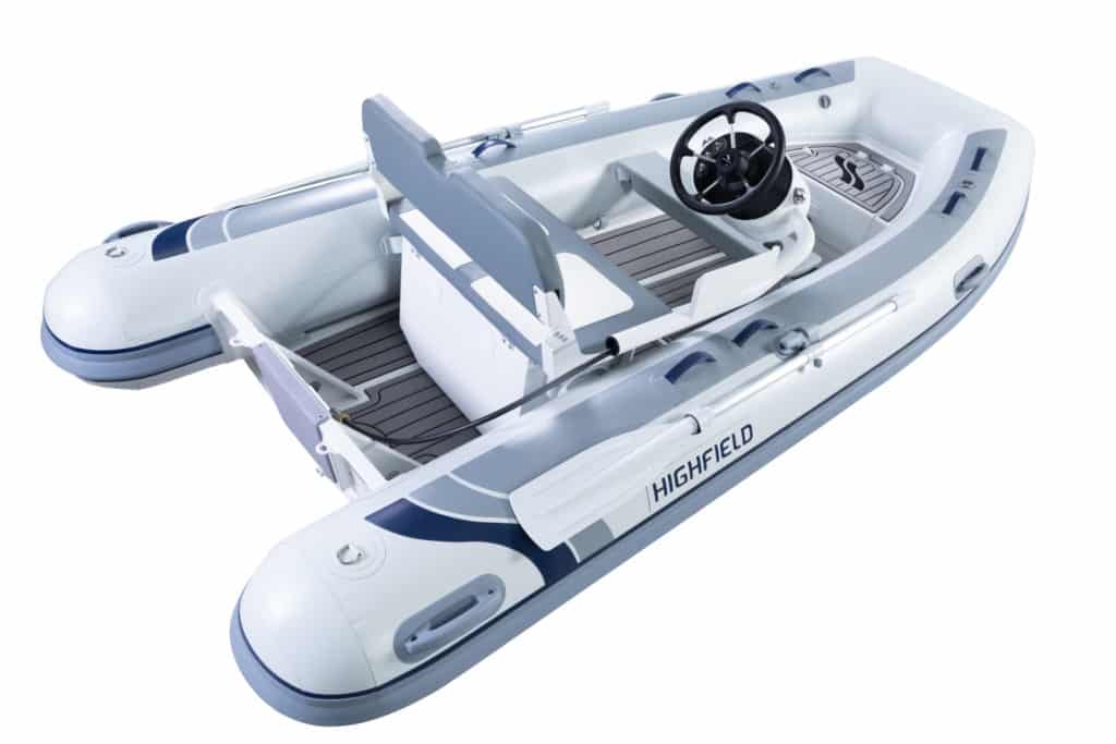 Classic 360 Rib Tender Boat Highfield Aluminum Boats En