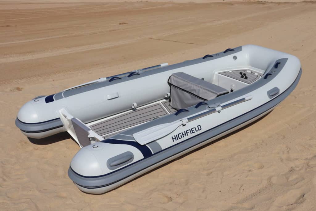 Classic 360 Rib Tender Boat Highfield Aluminum Boats En