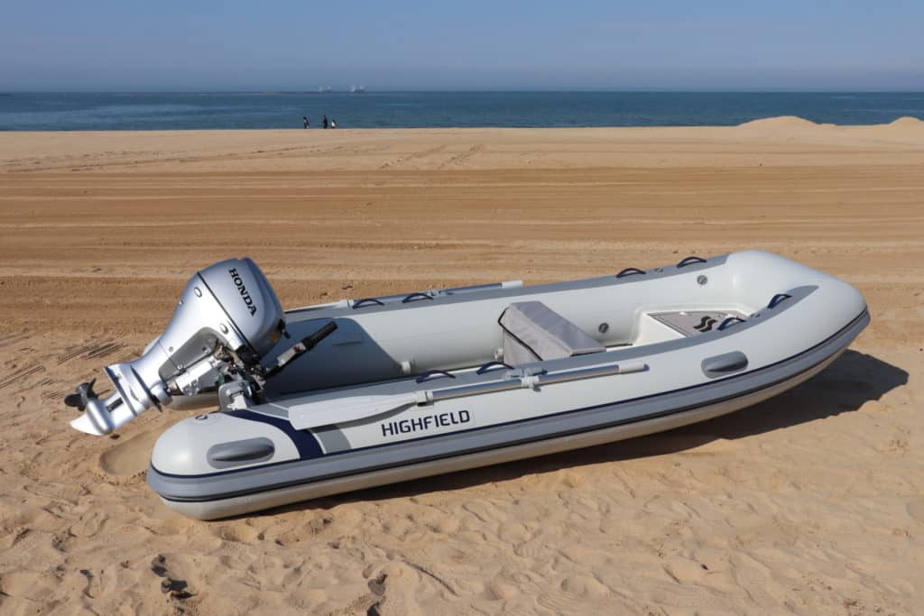 Classic 360 Rib Tender Boat Highfield Aluminum Boats En