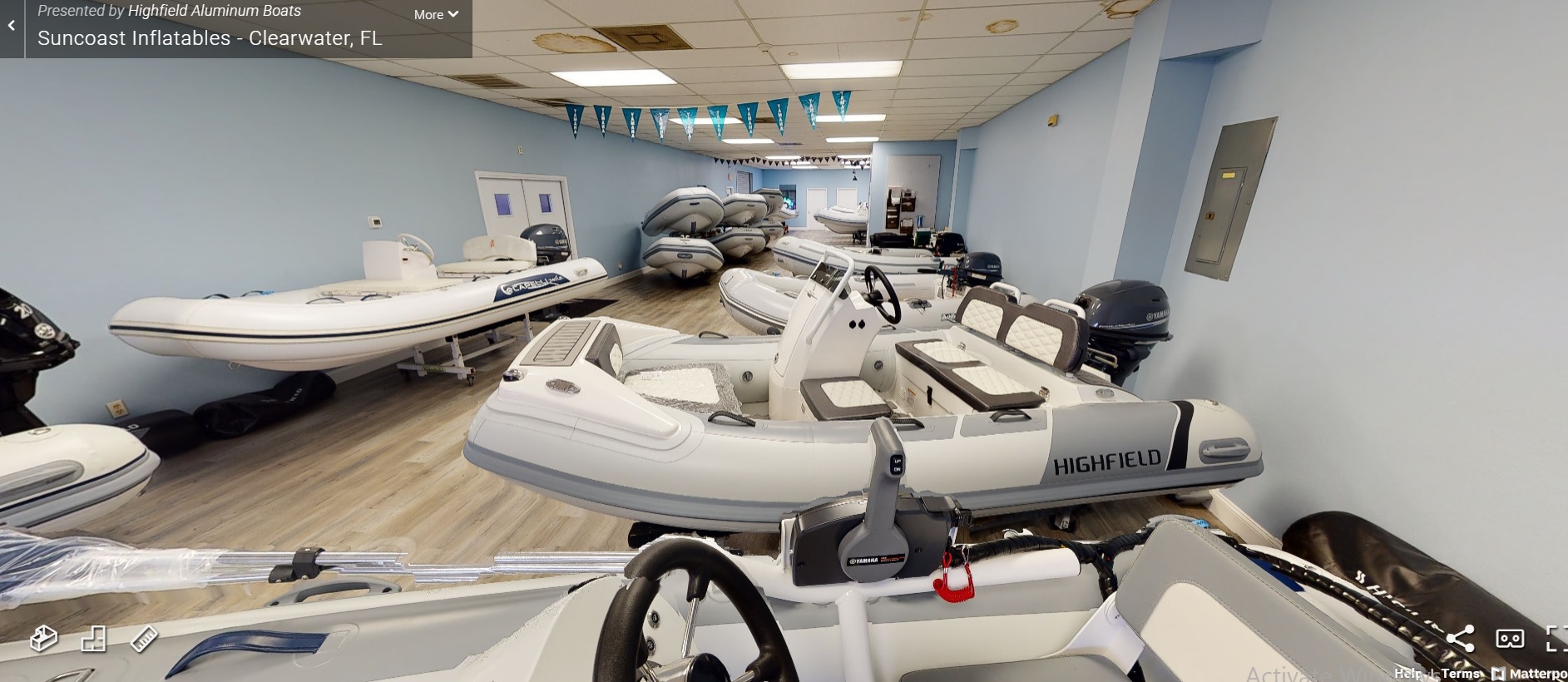 Dealers Locator - Suncoast Matterport