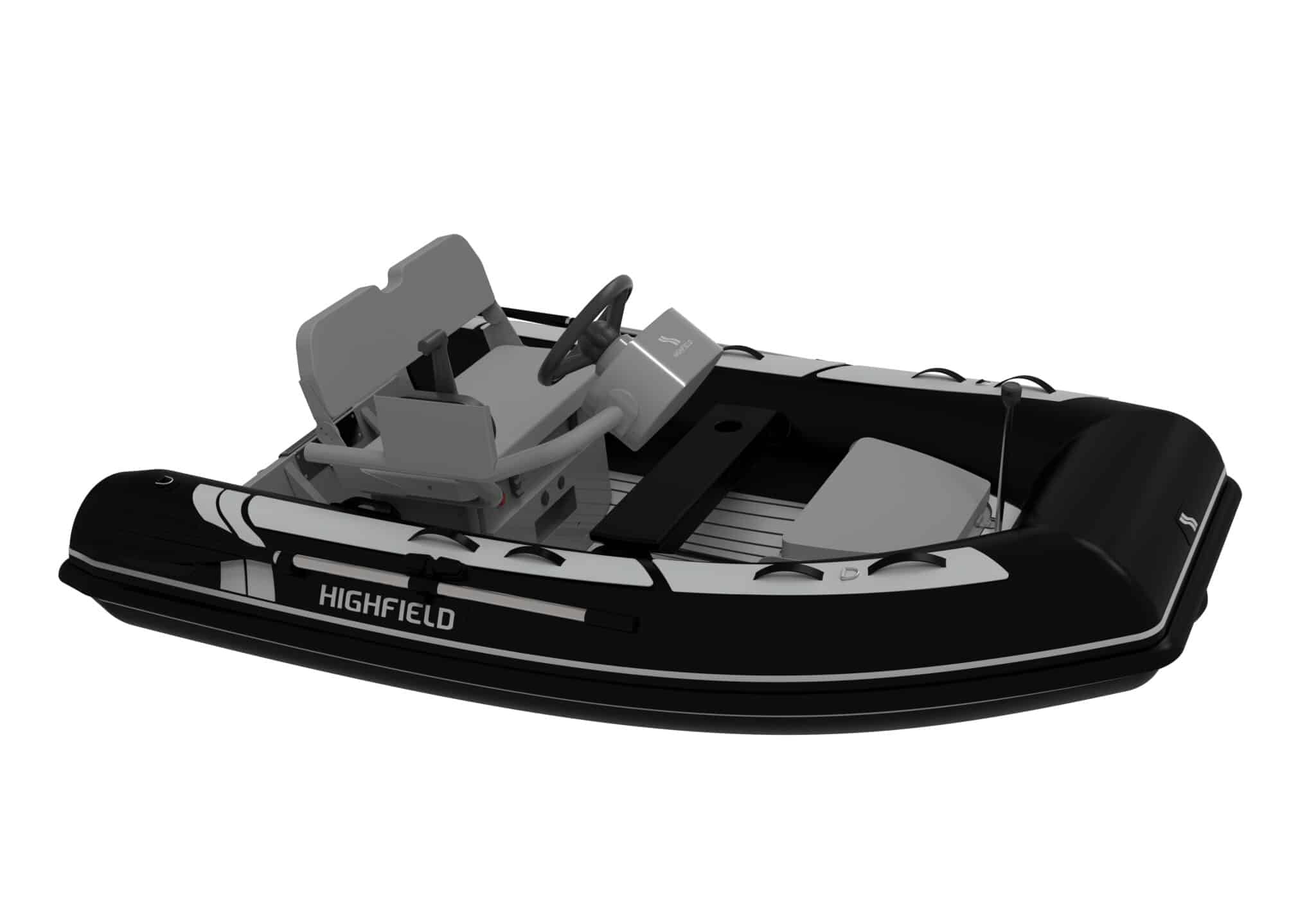 Classic 290 Tender Boat Highfield Aluminum Boats English