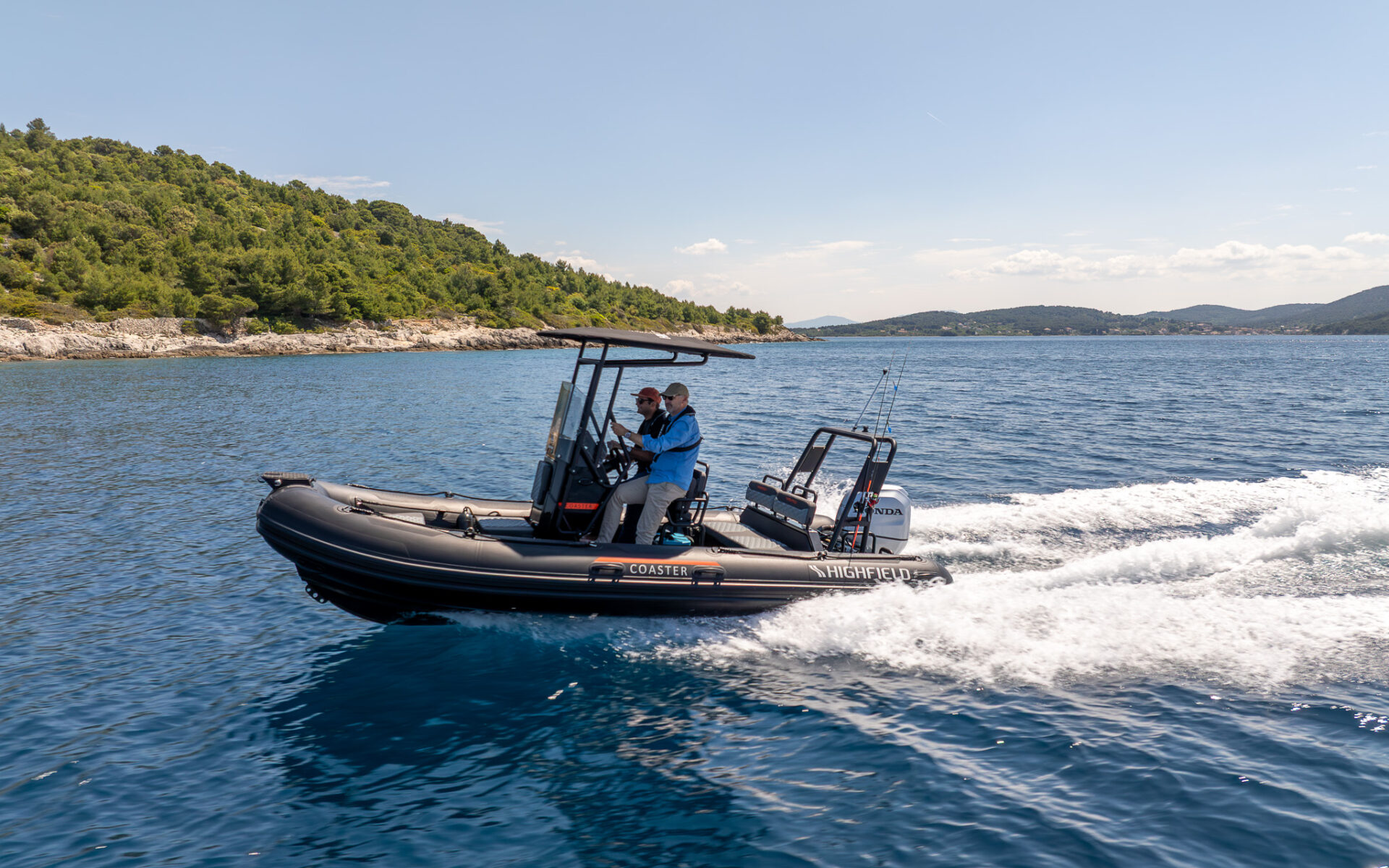 Patrol 540 RIB Boat - Highfield Aluminum Boats EN
