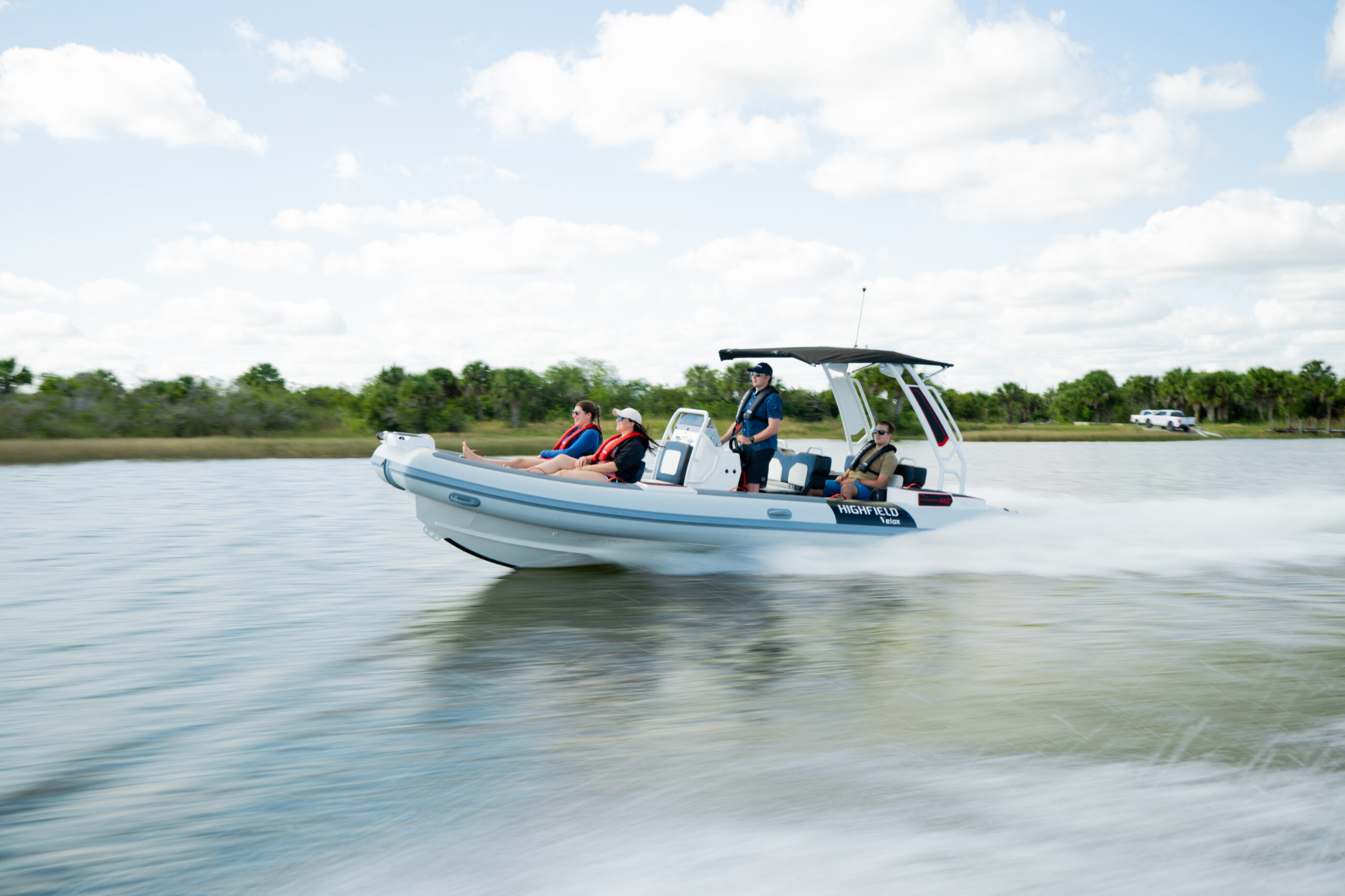 Velox 660 Jet RIB - Highfield Boats